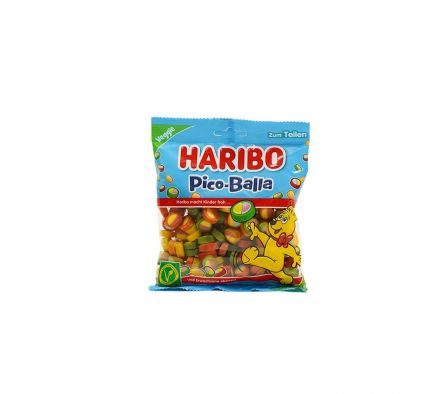 GELATINAS HARIBO BALLA 160 GR