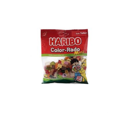 GELATINA HARIBO COLORADO MINI 160 GR