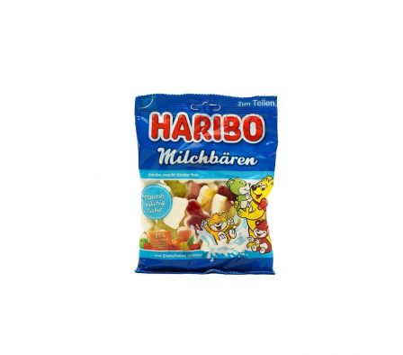 GELATINAS HARIBO CON LECHE 160 GR