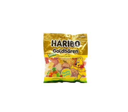 OSITOS HARIBO DE GELATINA AGRIOS 175 GR