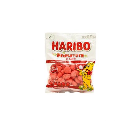 GELATINAS HARIBO DE FRUTILLA 175 GR
