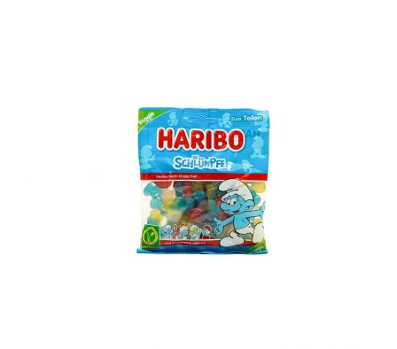 GELATINAS HARIBO DE PITUFOS 175GR