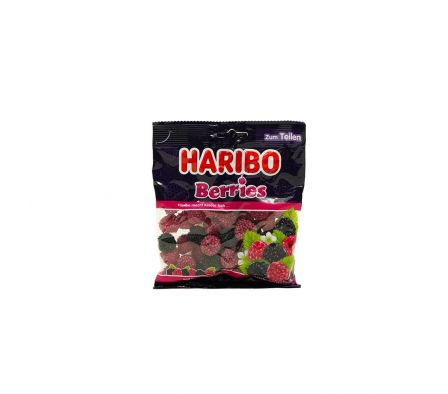 GELATINAS HARIBO BERRIES 175 GR