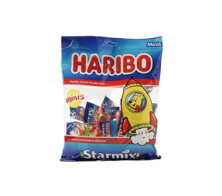 CARAMELOS HARIBO STARMIX MINI 250 GR