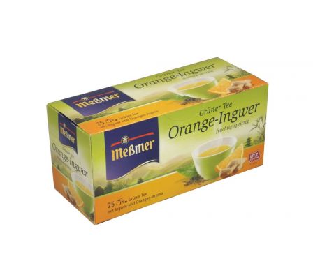 TE MESSMER JENGIBRE NARANJA 20UNDS.