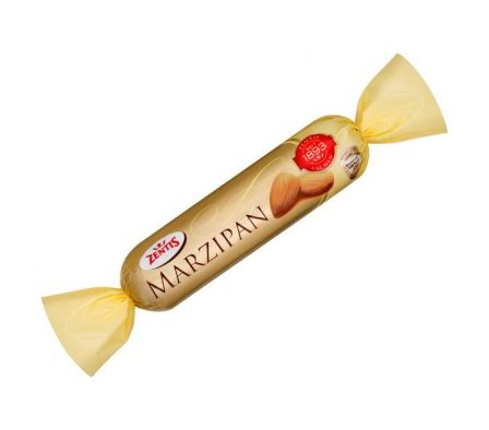 MAZAPAN ZENTIS CON BAÑO DE CHOCOLATE 100 GR