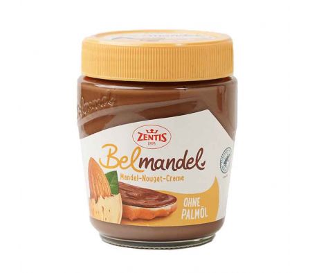 CREMA DE NOUGAT ZENTIS Y ALMENDRAS 300G