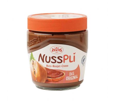 CREMA DE NOUGAT ZENTIS Y AVELLANAS 400G