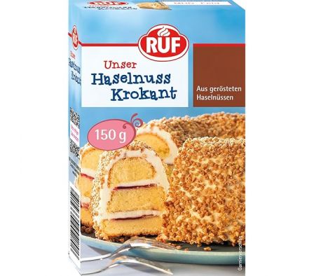 NUECES RUF CROCANTES 150G