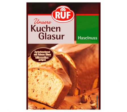 GLASEAR AVELLANA RUF KUCHENGLASUR 100G
