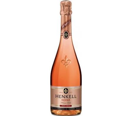 ESPUMANTE HENKELL ROSE DRI-SEC 750ML