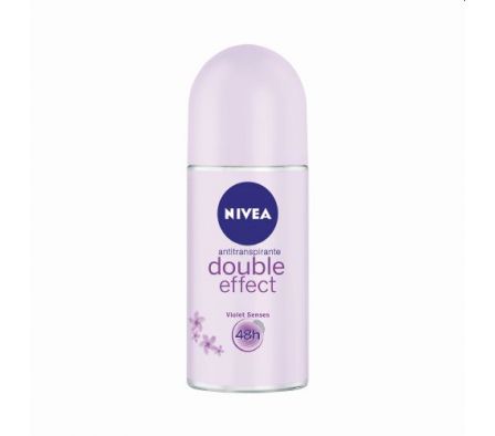 DESODORANTE NIVEA DOUBLE EFFECT ROLLON 50M