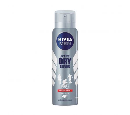 DESODORANTE NIVEA SILVER PROTECT SPRAY 150ML