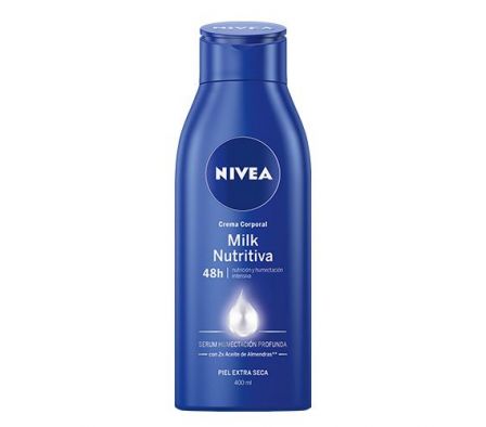 CREMA NIVEA CORPORAL PIEL EXTRA SECA 400ML