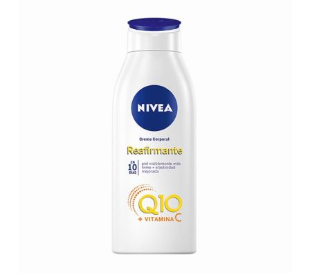 CREMA NIVEA BODY REAFIRMANTE Q10 PLUS 400ML