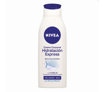 CREMA NIVEA BODY PIEL NORMAL 250ML