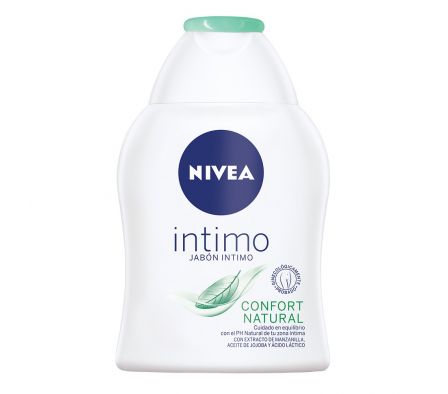 JABON LIQUIDO INTIMO NIVEA CONFORT NAT 250ML