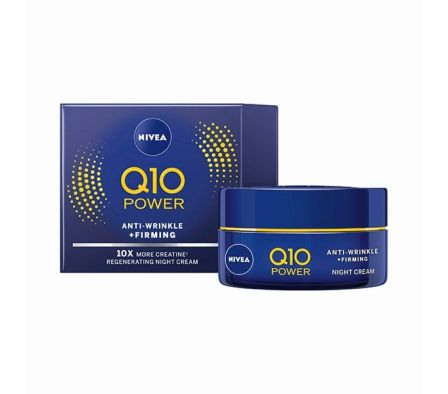 CREMA NIVEA VISAGE Q10 PLUS NOCHE 50ML