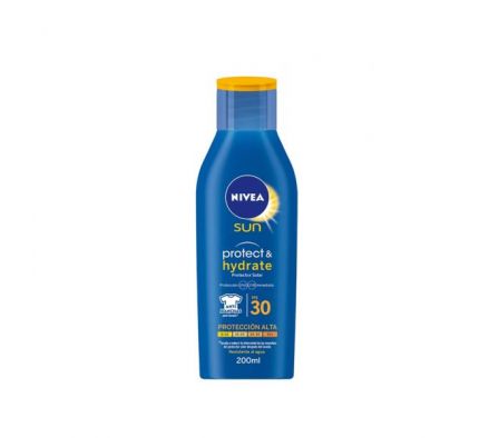 PROTECTOR SOLAR NIVEA SUN HIDRATANTE FPS 30 200ML