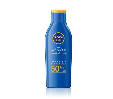 PROTECTOR SOLAR NIVEA MOISTURE FPS50 200ML
