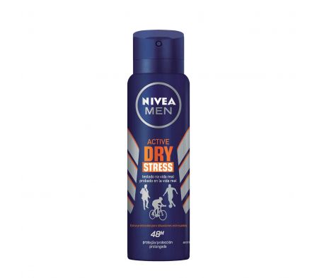 DESODORANTE NIVEA STRESS PROTEC SPRAY MASCULINO 15