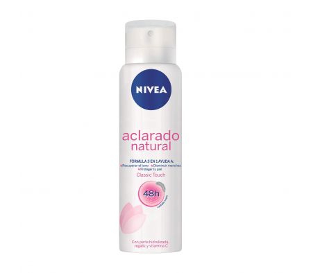 DESODORANTE NIVEA SPRAY ACLARADO NATURAL