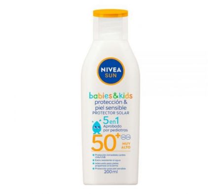 BLOQUEADOR SOLAR NIVEA SUN KIDS S/P  FPS60 200ML