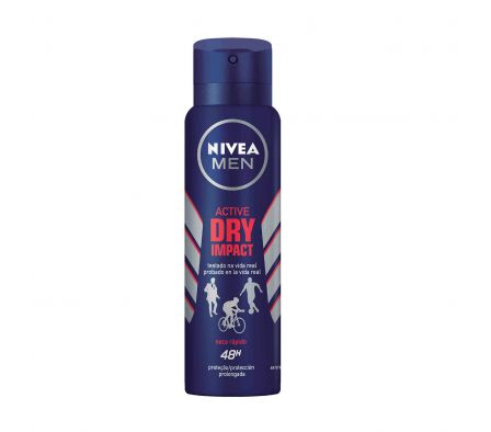 DESODORANTE NIVEA DRY HOMBRE SPRAY 150ML