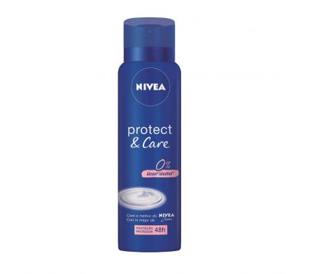 DESODORANTE NIVEA DEO SPRAY PROTECT & CARE 150ML