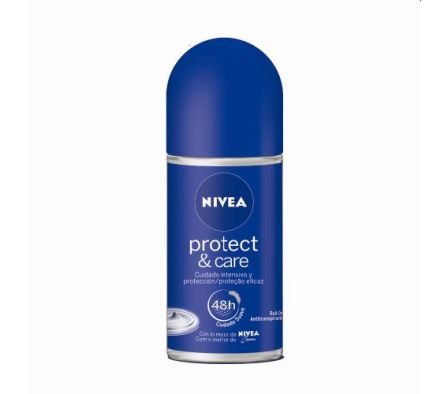 DESODORANTE NIVEA DEO ROLLON PROTECT & CARE 50ML