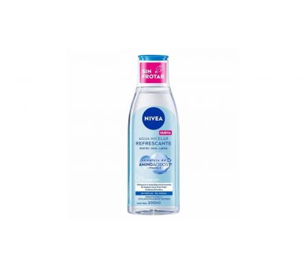 AGUA MICELA NIVEA PIEL NORMAL 200ML