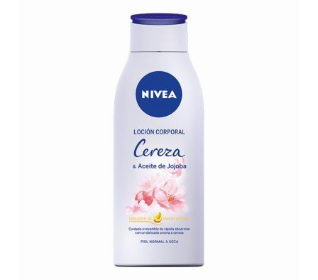 LOCION CORPORAL NIVEA NBODY CEREZA 400ML