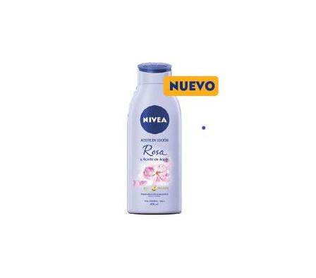 CREMA NIVEA BODY ROSA 400ML