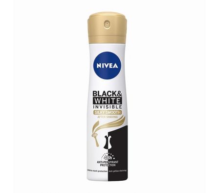 DESODORANTE AXI NIVEA SPRAY  B&W GOLD