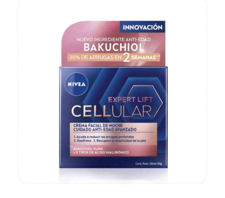 CREMA DE NOCHE NIVEA CELLULAR EXPERTE 50ML