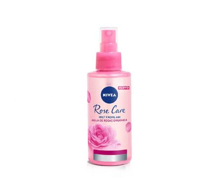 AGUA DE ROSA NIVEA MIST FACIAL ROSE CARE 150ML