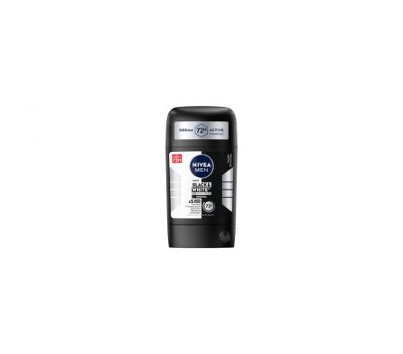 DESODORANTE NIVEA BLACK AND WHITE MEN ORIG 72H 54G