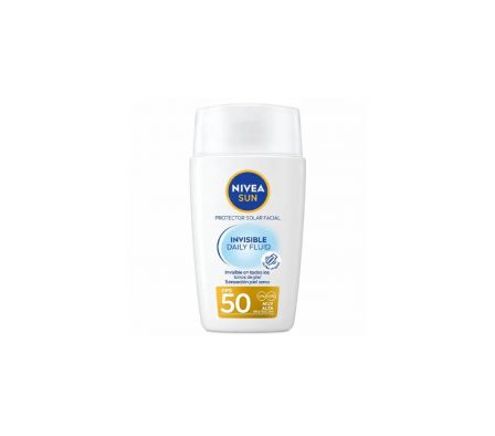PROTECTOR SOLAR NIVEA INVISIBLE DAILY FPS50 40ML