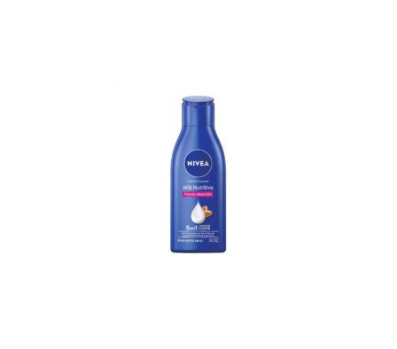 CREMA CORPORAL NIVEA MILK NUTRITIVA 100ML