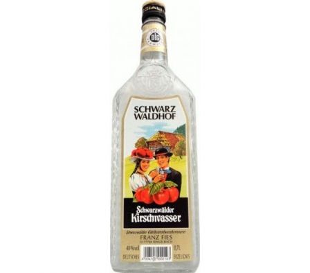 AGUA ARDIENTE SCHWARZWALDHOF DE CEREZA 7l0ML