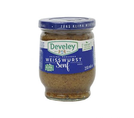 MOSTAZA DULCE DEVELEY MUENCHENER WEISSW SENF 250ML