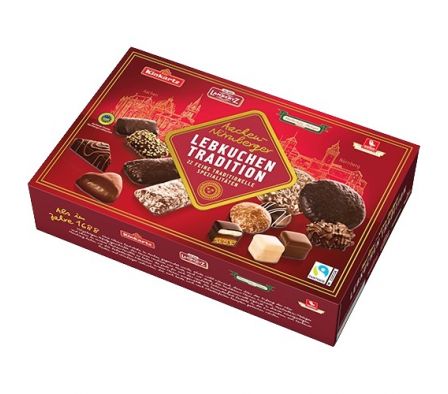 CAJA DE GALLETAS NAVIDEÑAS LAMBERTZ 500G