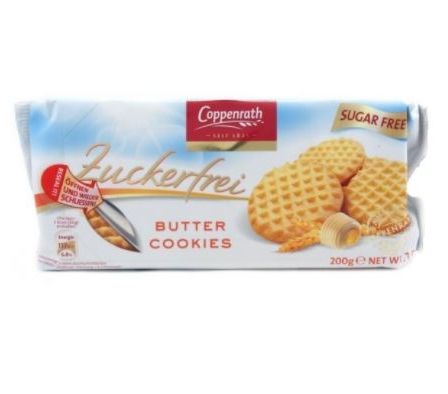 GALLETITAS COPPENRATH DE MANTECA SIN AZUCAR 200GR