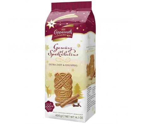 GALLETITA NAVIDEÑA COPPENRATH CON ESPECIAS 400GR