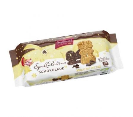 GALLETITAS COPPENRATH DE CHOCOLATE 200GR