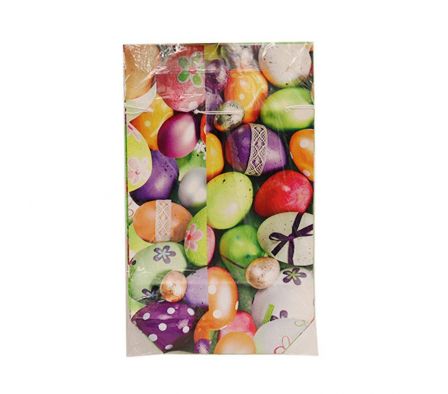 BOLSITA DE PASCUAS ZUGBEUTEL 13x22CM 4UN