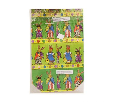 BOLSITA DE PASCUAS ZUGBEUTEL 15x26CM 3UN