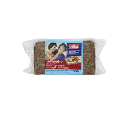 PAN INTEGRAL DELBA 500GR