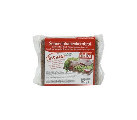 PAN DELBA CON SEMILLAS DE GIRASOL 500GR
