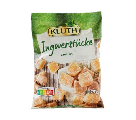 JENGIBRE KLUTH EN TROZOS 175GR